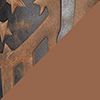 Distressed Brown