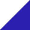 White/Dark Cobalt