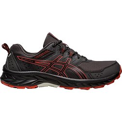 Trail-running shoes Rase 21 man gray red