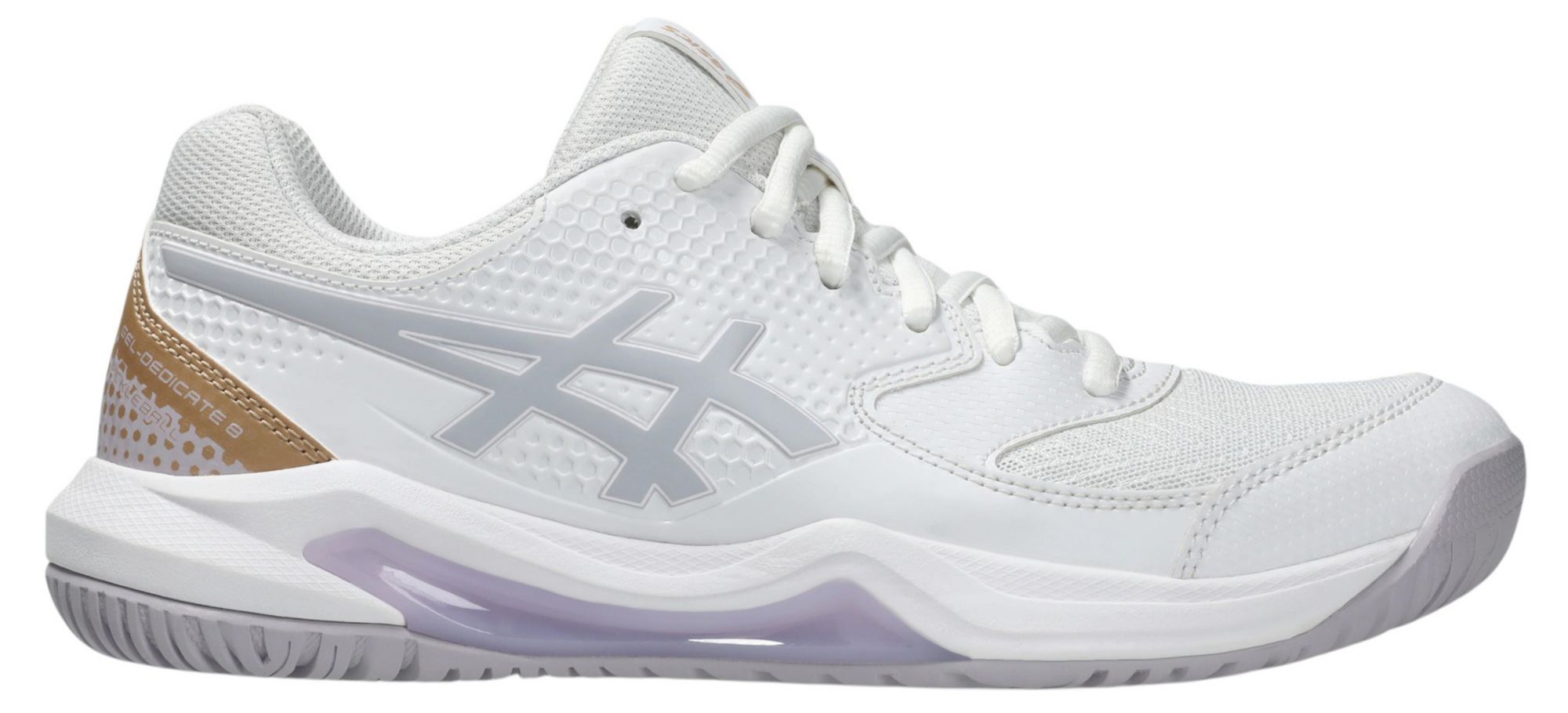 White/Violet
