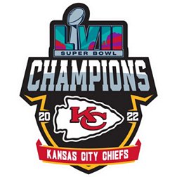 Kansas City Chiefs Super Bowl LVII Champions Acrylic Cap Logo Display Case