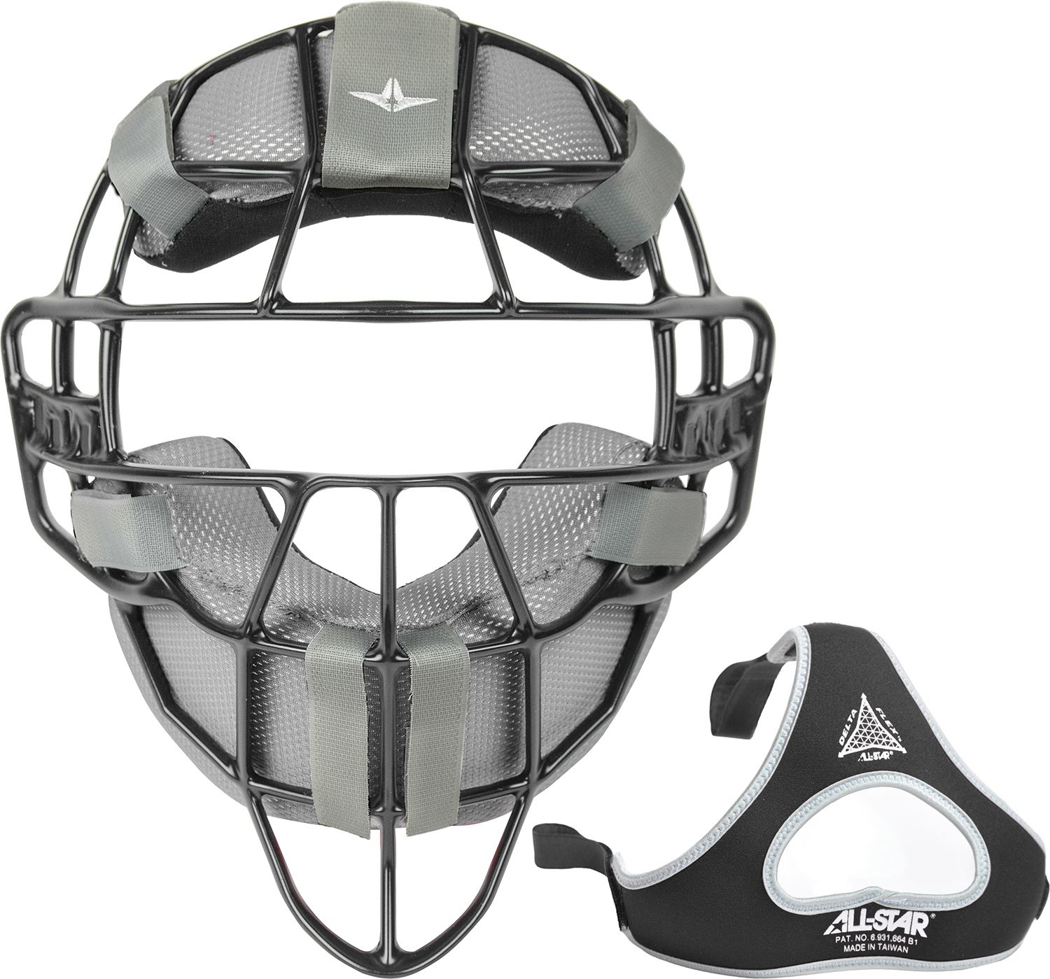 All-Star S7 Axis Magnesium Traditional Catcher's Facemask