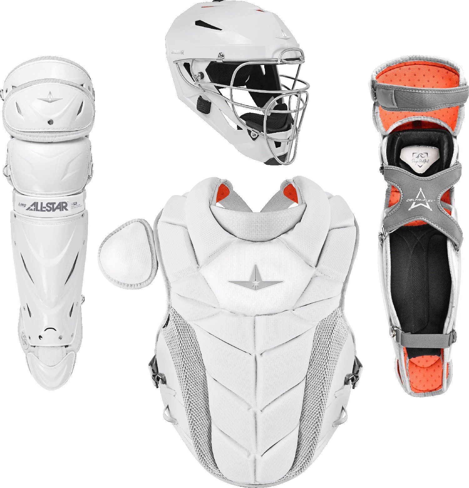 All-Star Paige Halstead PHX Fastpitch Catcher's Set