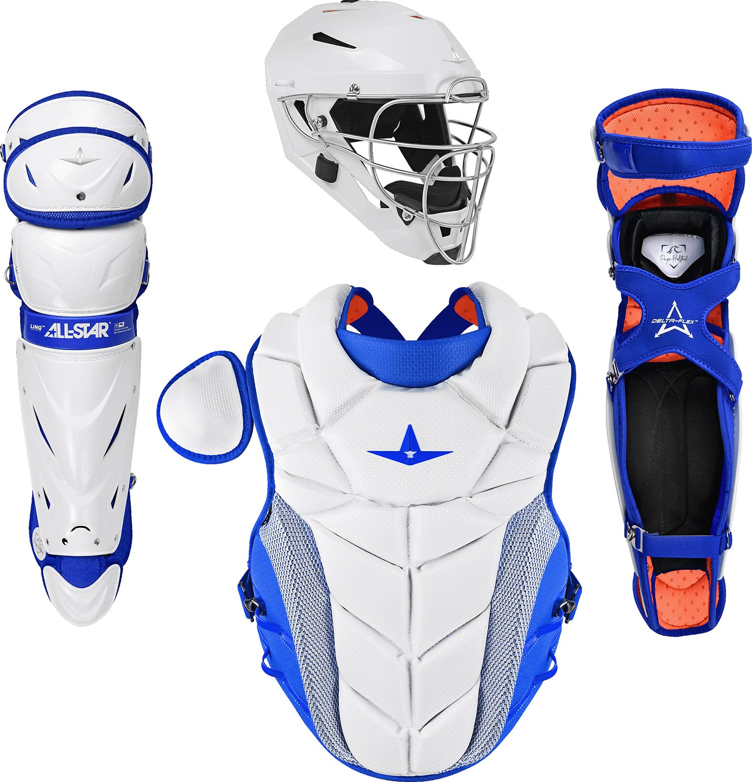 White/Royal