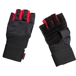 Padded Grip Gloves Wrist Wrap Brace Support Workout Gloves Yoga Pilates Gym  Fitness Weight Lift Training Men Women Youth