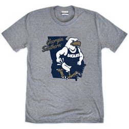 Where I'm From Men's Georgia Southern Eagles Grey Eagle State T-Shirt