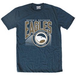 Where I'm From Men's Georgia Southern Eagles Navy Offset Circle T-Shirt