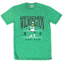 Where I'm From Adult UNC-Wilmington  Seahawks Teal Bird the Dub T-Shirt