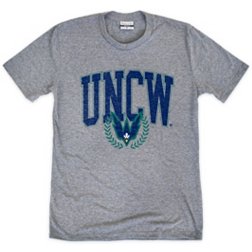 Where I'm From Adult UNC-Wilmington  Seahawks Grey Vines T-Shirt