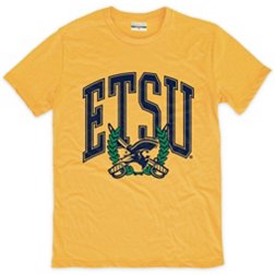 Where I'm From Adult East Tennessee State Buccaneers Old Gold Vines T-Shirt