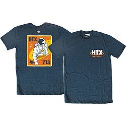 Where I'm From Houston Navy Spaceman 2side T-Shirt