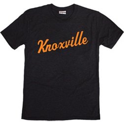 Where I'm From Men's Knoxville Black Script T-Shirt
