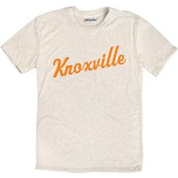 Where I'm From Men's Knoxville Oatmeal Script T-Shirt