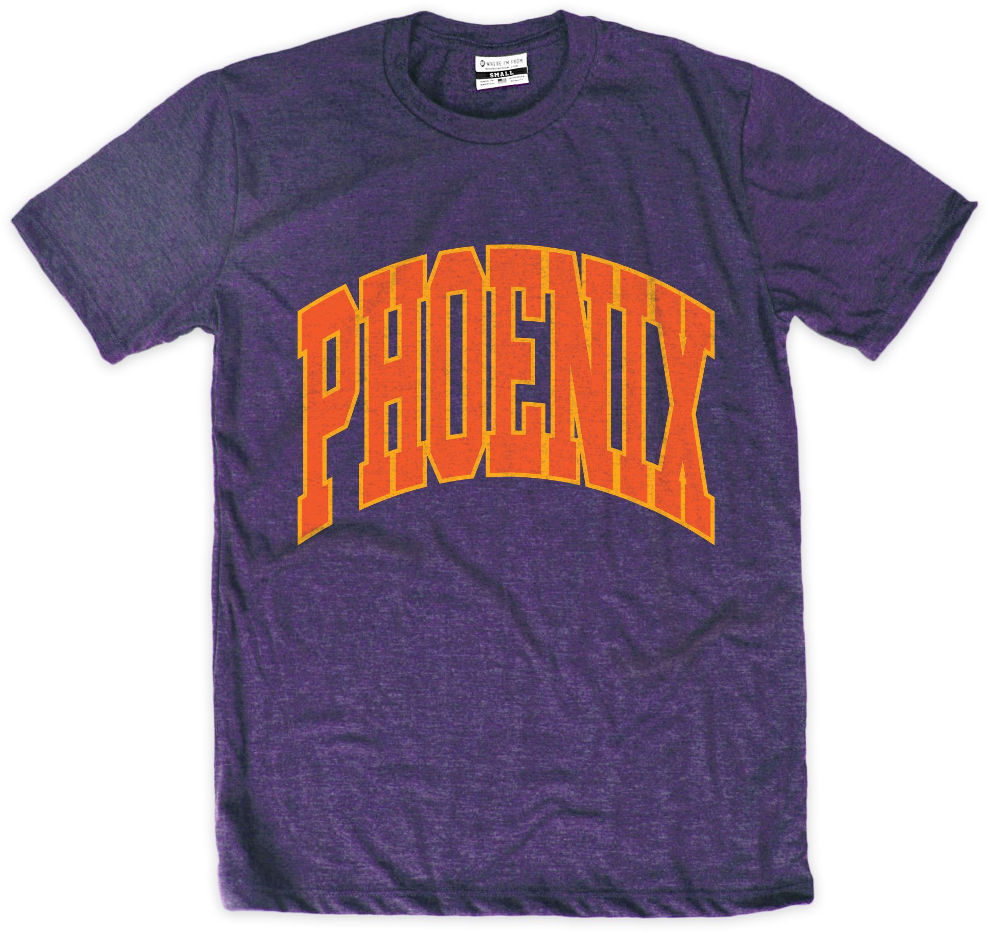 Where I'm From Phoenix Arch Purple T-Shirt