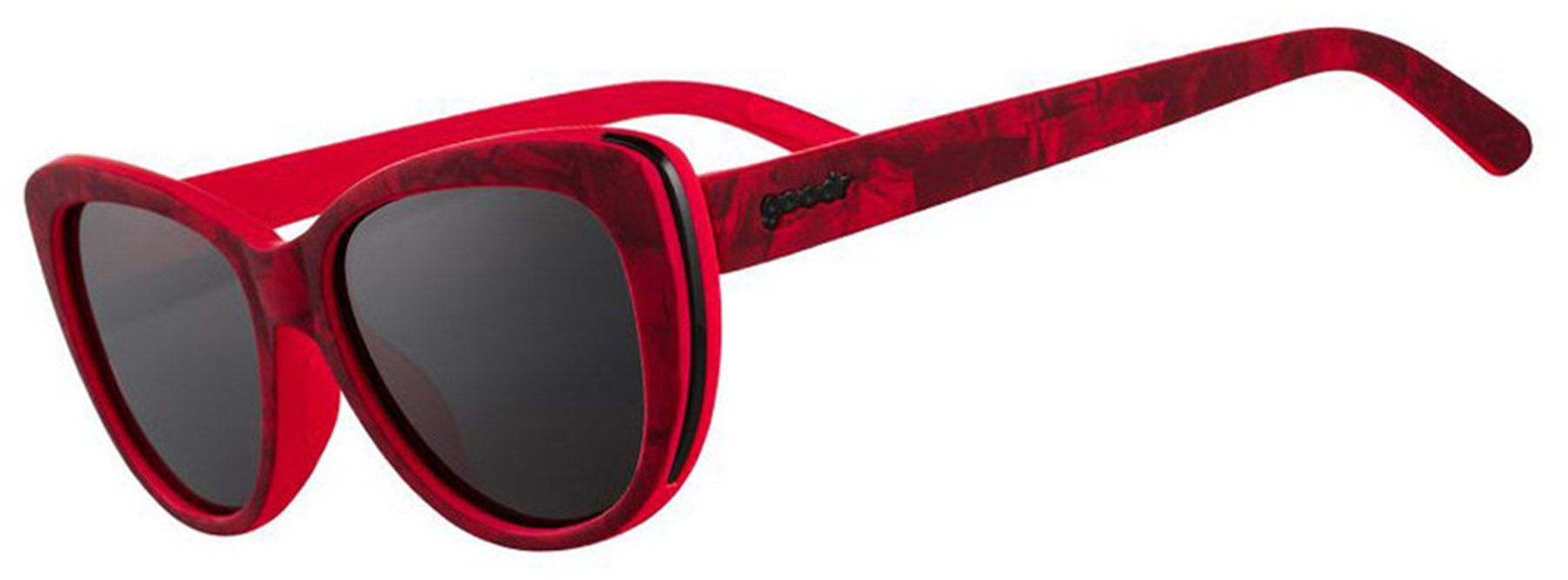 Photos - Sunglasses Goodr Haute Day In Hell Polarized , Men's, Red/Black 23AVJAHTDYN