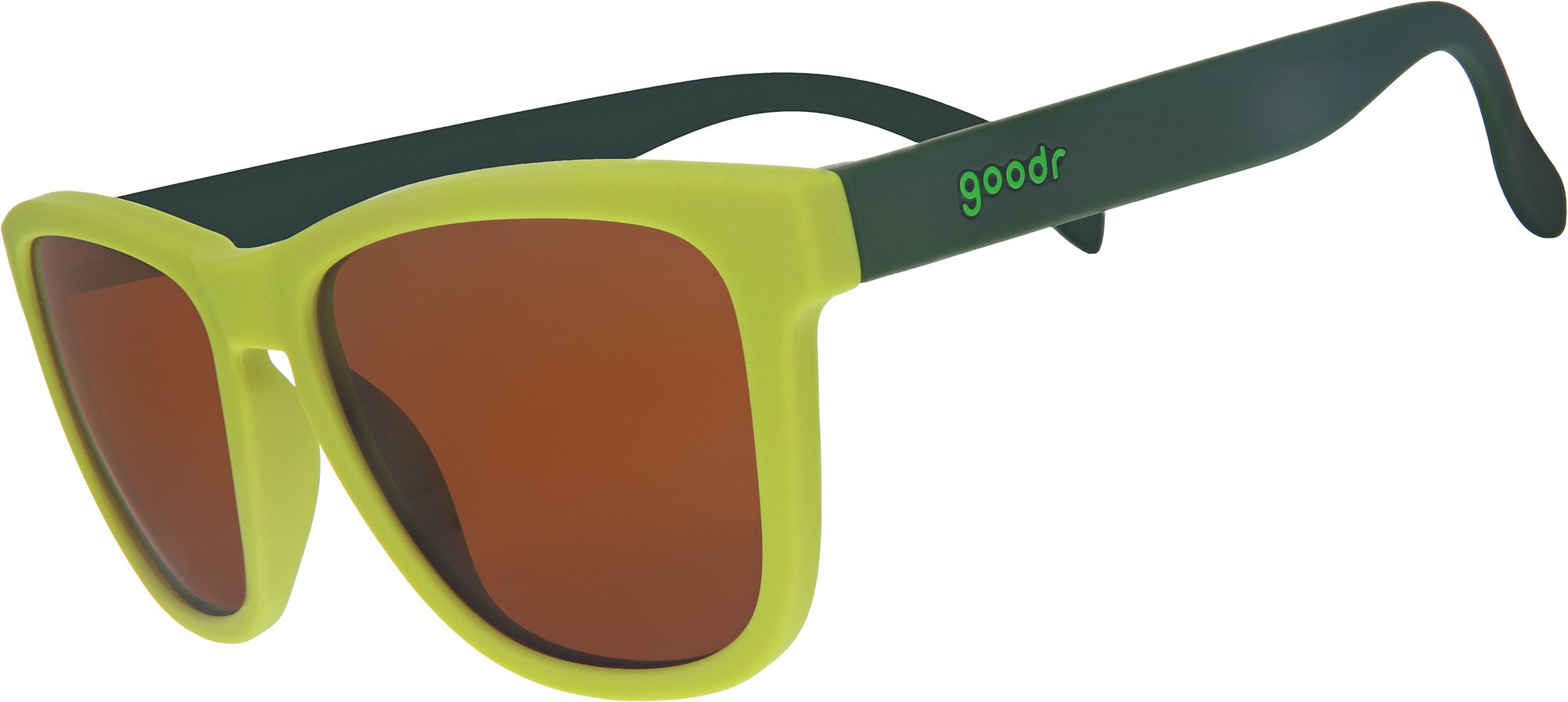 Photos - Sunglasses Goodr Sells House, Buys Avocados Polarized , Men's, Green | Fath