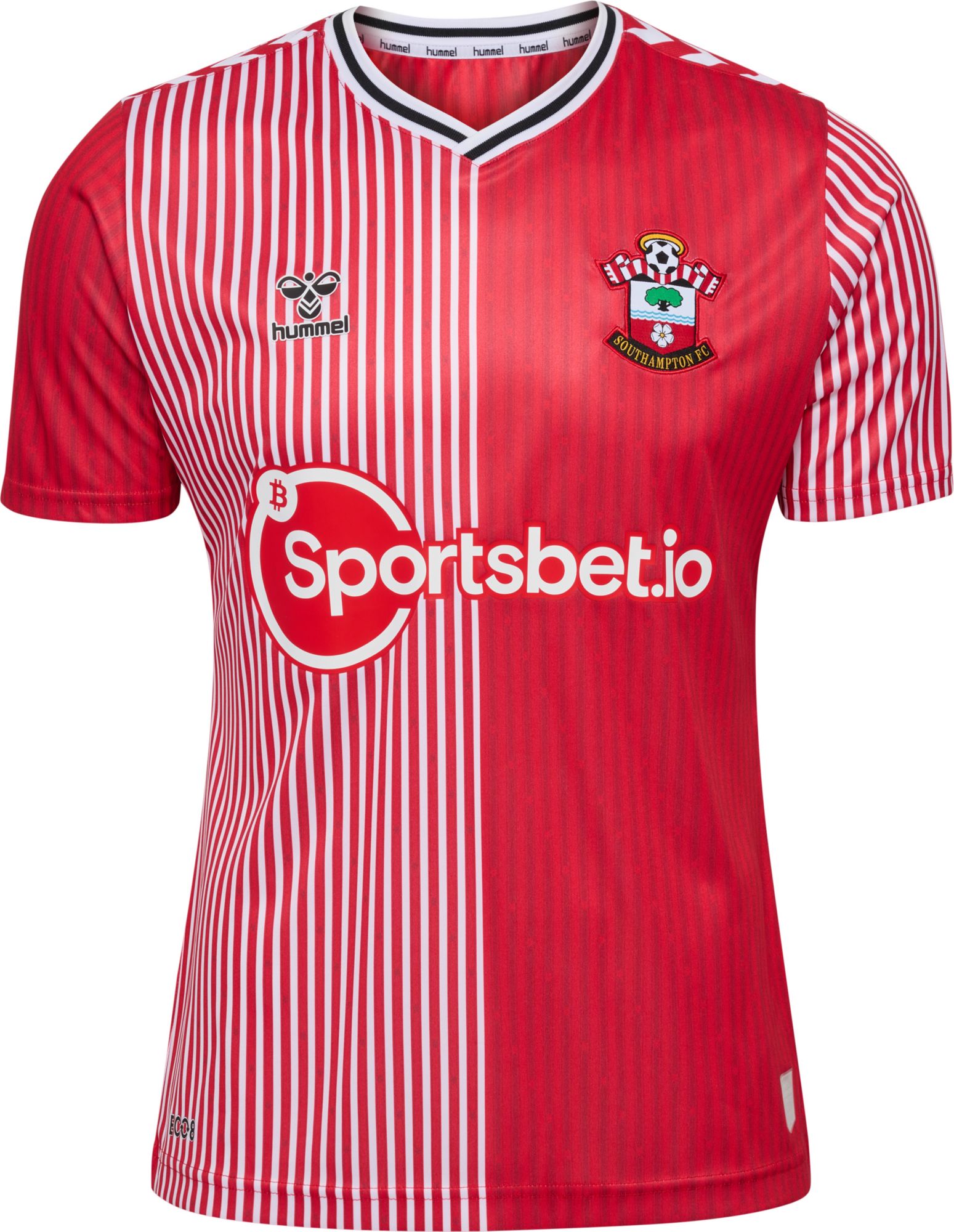 Hummel South Hampton FC 2023 Home Replica Jersey - Red
