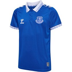 Hummel Youth Everton 2023 Home Replica Jersey