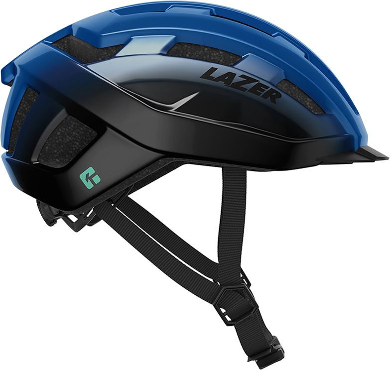 Photos - Bike Helmet Lazer Adult Codax KinetiCore , Blue Black 23AVUALZRHLMTCDXKDLT 