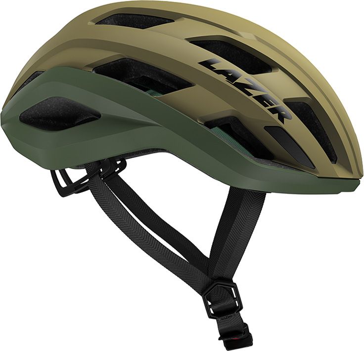 Photos - Bike Helmet Lazer Strada KinetiCore , Large, Forest Green 23AVUALZRHLMTSTRD 