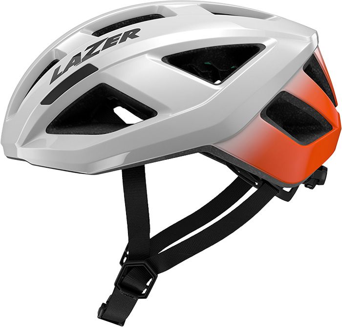 White/Orange