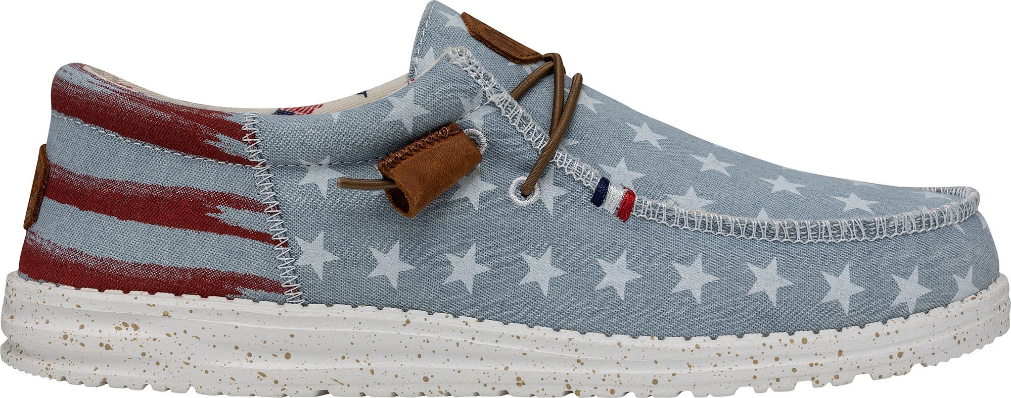 Hey Dude Men's Wally Americana Shoes