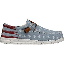 Hey Dude Men's Wally Americana Shoes