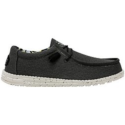 Hey Dude Men's Wally Stretch Canvas Shoes