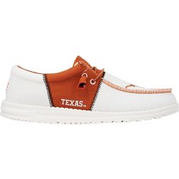 Hey Dude Men's Wally Tri Texas Longhorns Shoes