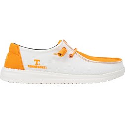 Wendy Texas Longhorns Burnt Orange/White - Women's Casual Shoes