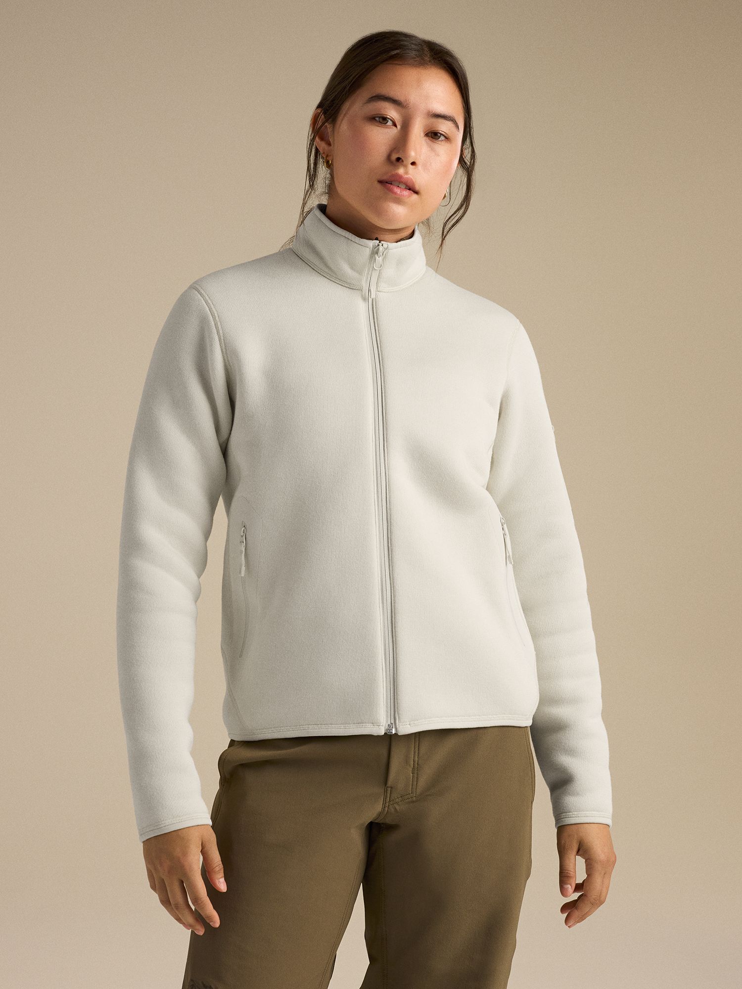 Arc Silk Hthr/Salt