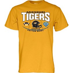 Blue 84 Adult 2023 Cotton Bowl Bound Missouri Tigers T-Shirt
