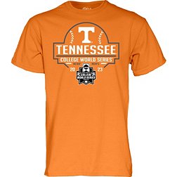 Blue 84 Tennessee Volunteers 2023 NCAA Baseball Men's College World Series Stacked Odds T-Shirt