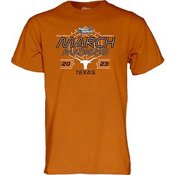 Blue 84 Texas Longhorns 2023 Men's Basketball March Madness Star Power T-Shirt