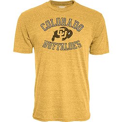 Blue 84 Colorado Buffaloes Gold T-Shirt
