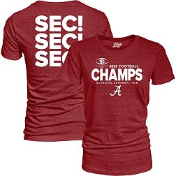 Blue 84 Women's Alabama Crimson Tide 2023 SEC Champions T-Shirt