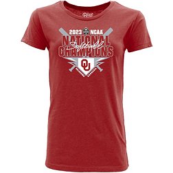 Blue 84 Women's Oklahoma Sooners 2023 NCAA Softball Women's College World Series Champions T-Shirt