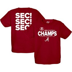 Blue 84 Youth Alabama Crimson Tide 2023 SEC Champions T-Shirt