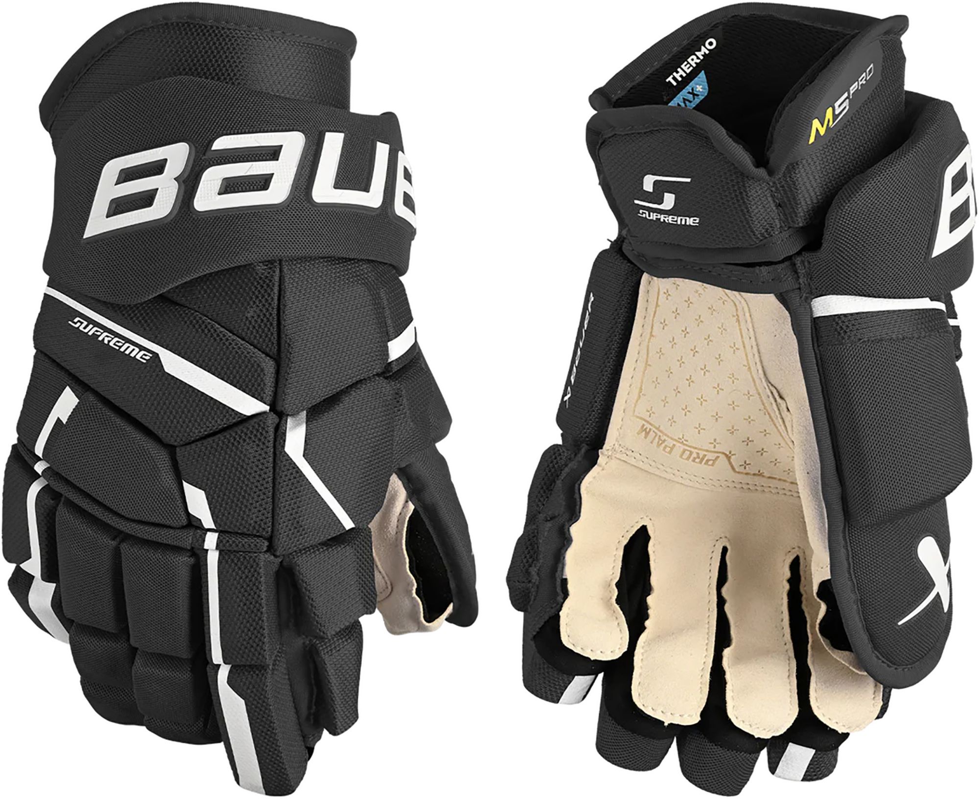 Bauer Supreme M5 Pro Hockey Gloves - Senior