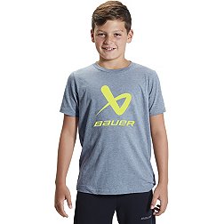 Bauer Youth Core Lockup Short Sleeve T-Shirt