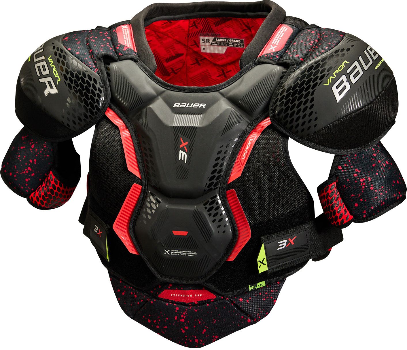 Bauer Vapor 3X Hyperlite Shoulder Pads - Senior