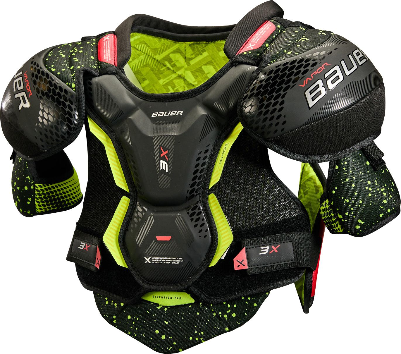 Bauer Vapor 3X Hyperlite Shoulder Pads - Junior