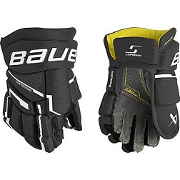 Bauer Supreme Mach Ice Hockey Gloves - Youth