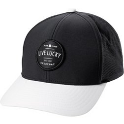 Black Clover Men's Dual Luck 2 Golf Hat