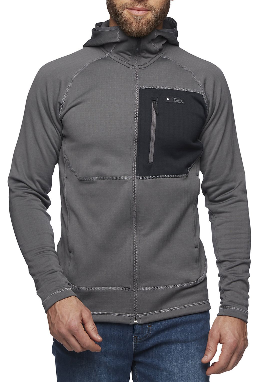 Black Diamond Men's Factor Fleece Hoody