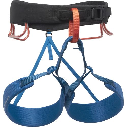 Imbracatura Arrampicata Mammut Sender Light Harness S - Leggera, Con Passanti Elastici E Anello Dyneema, Per Alpinismo E Arrampicata