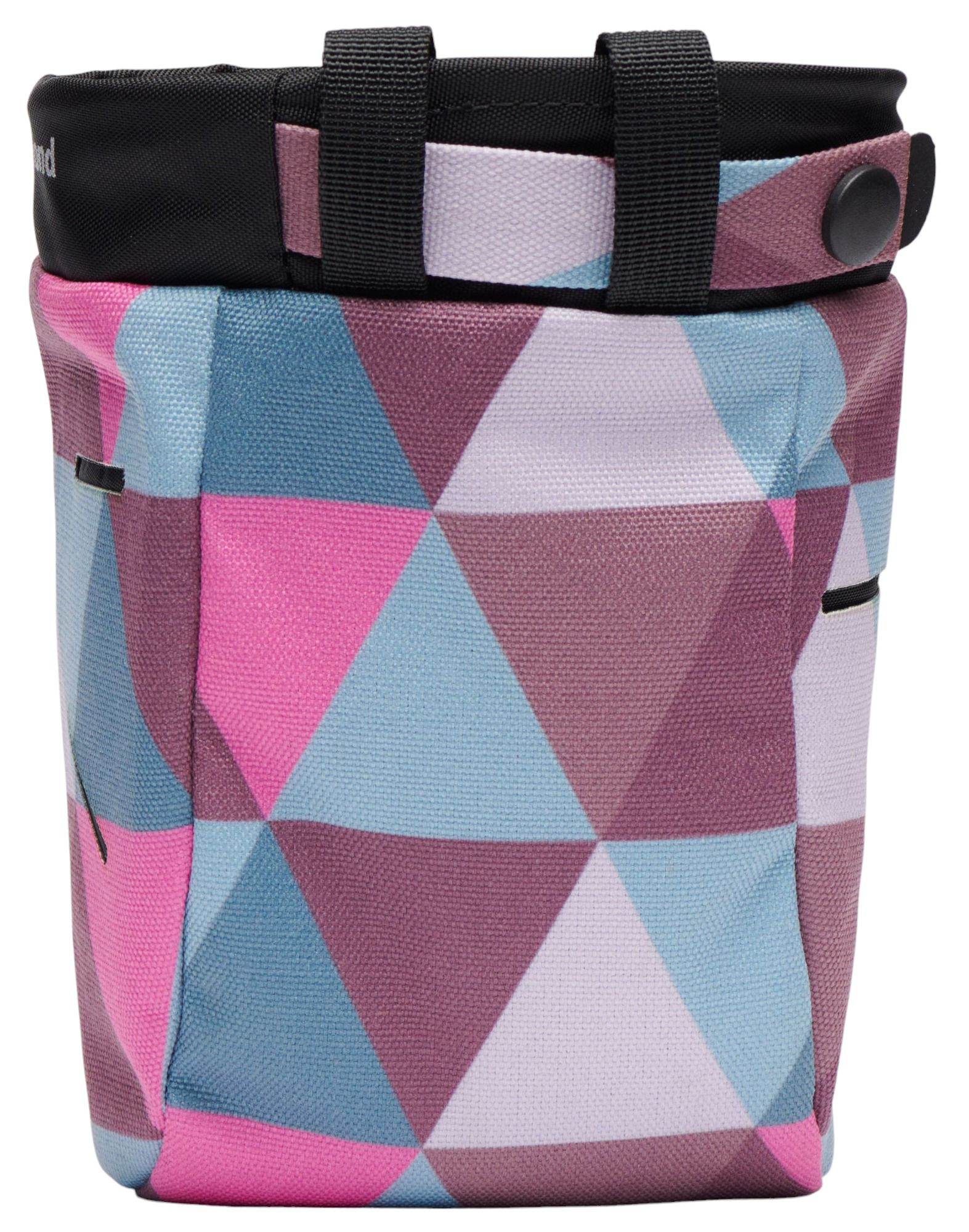 Photos - Outdoor Furniture Black Diamond Gym Chalk Bag, Men's, Medium/Large, Pink Quilt 23BDIUGYMCHLK 