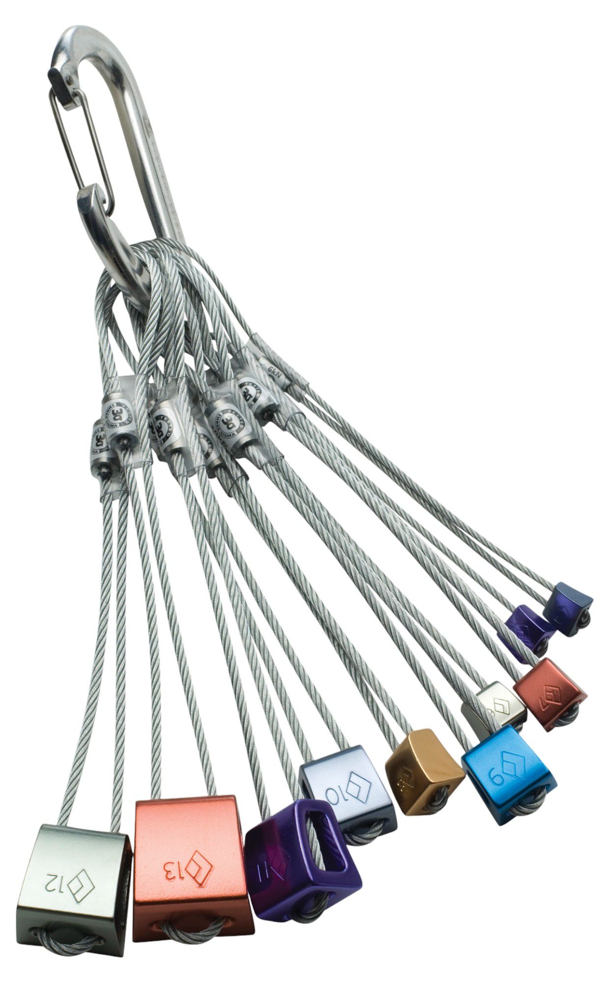 Black Diamond Stopper Set #4-13