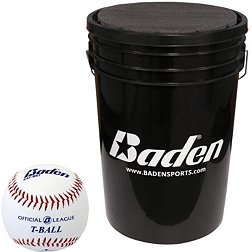 Baden Safety Tee Balls with Bucket - 12 Pack