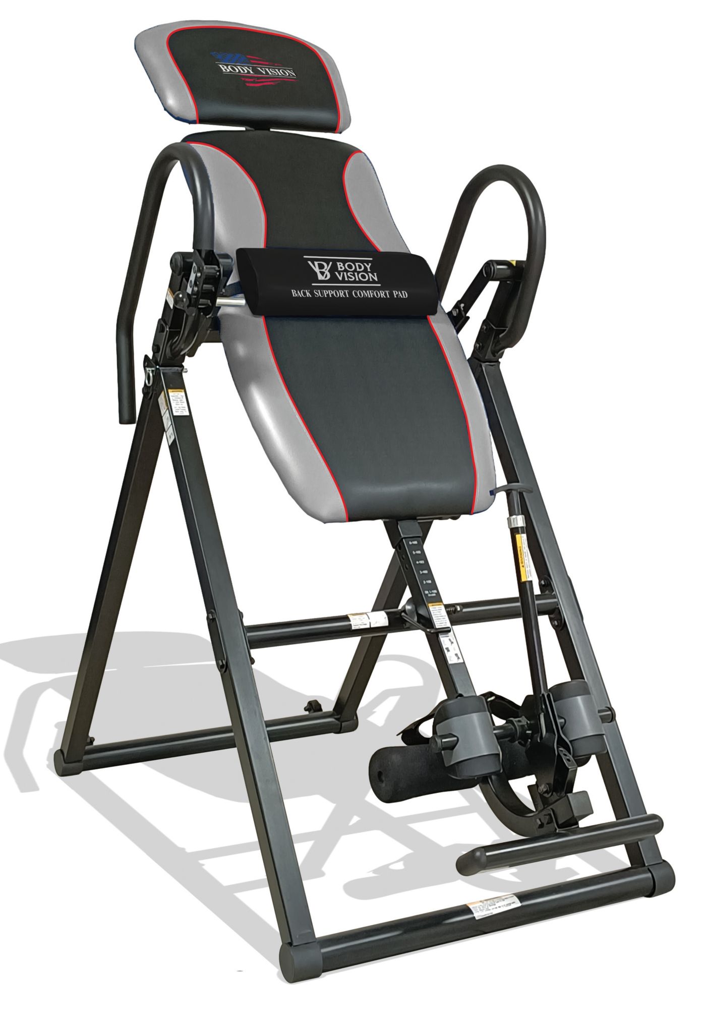 Body Vision Deluxe Inversion Table